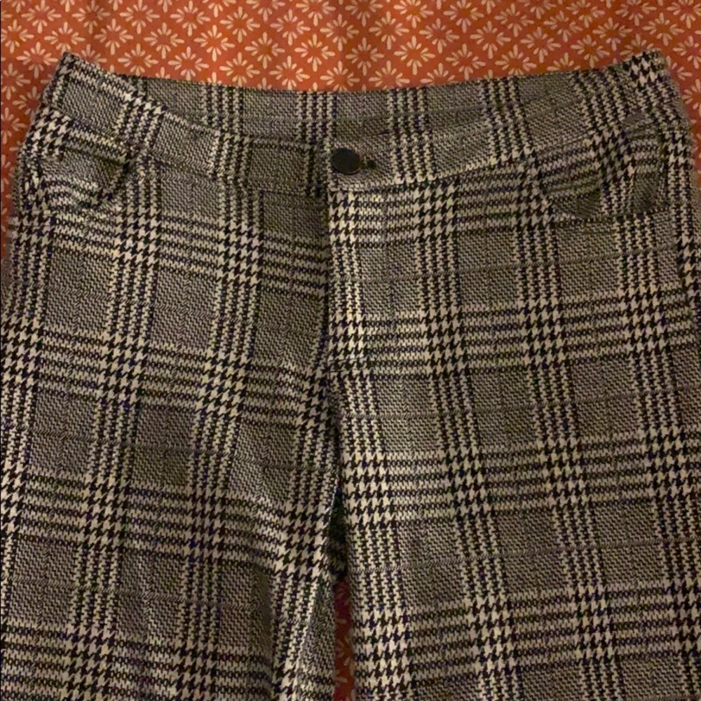 Brandy Melville Plaid Pants